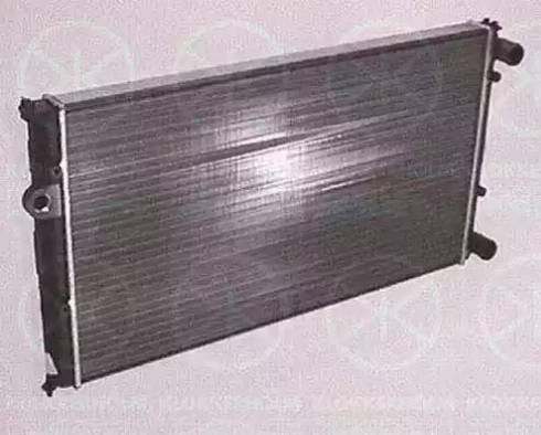 Klokkerholm 9504302116 - Radiators, Motora dzesēšanas sistēma autospares.lv