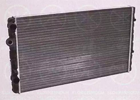 Klokkerholm 9504302131 - Radiators, Motora dzesēšanas sistēma autospares.lv