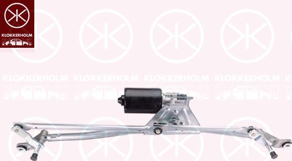 Klokkerholm 95053275 - Window Wiper System www.autospares.lv