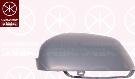 Klokkerholm 95061060 - Korpuss, Ārējais atpakaļskata spogulis www.autospares.lv