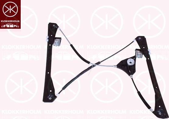 Klokkerholm 95061101 - Stikla pacelšanas mehānisms www.autospares.lv