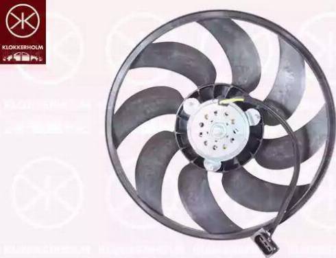 Klokkerholm 95062605 - Ventilators, Motora dzesēšanas sistēma www.autospares.lv