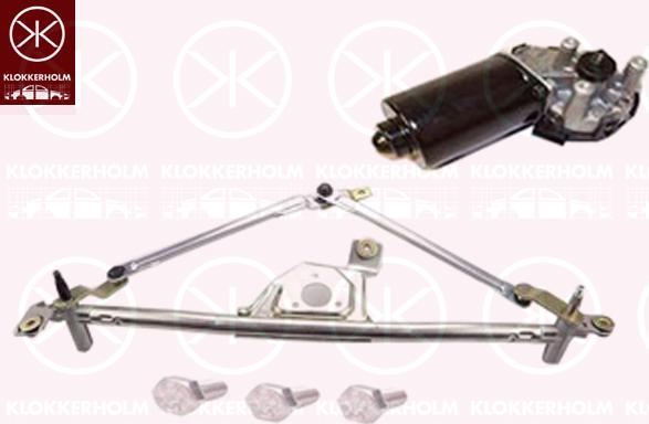 Klokkerholm 95013275 - Stiklu tīrīšanas sistēma www.autospares.lv