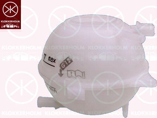 Klokkerholm 95073001 - Kompensācijas tvertne, Dzesēšanas šķidrums www.autospares.lv