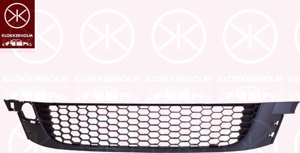 Klokkerholm 9519990 - Ventilatora reste, Bampers www.autospares.lv