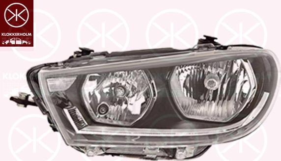 Klokkerholm 95190123A1 - Pamatlukturis www.autospares.lv