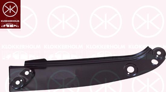 Klokkerholm 9516241 - Luktura stiprinājums www.autospares.lv