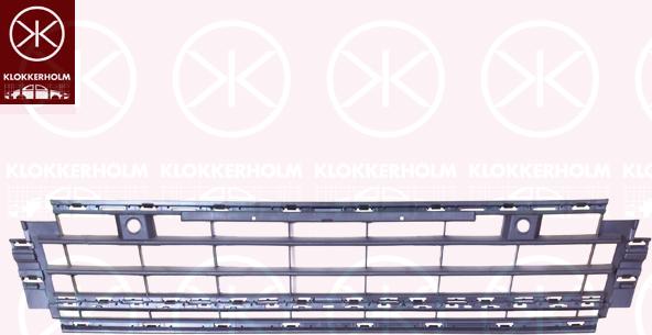 Klokkerholm 9517915 - Ventilatora reste, Bampers www.autospares.lv