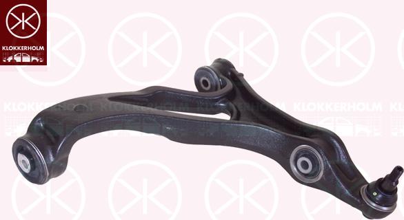 Klokkerholm 9585362 - Track Control Arm www.autospares.lv