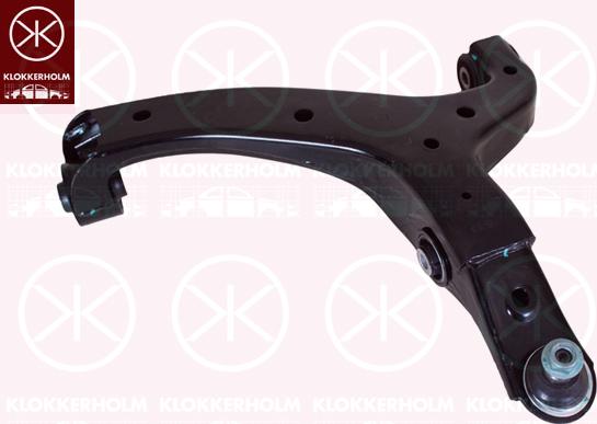 Klokkerholm 9581361 - Neatkarīgās balstiekārtas svira, Riteņa piekare www.autospares.lv