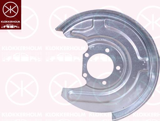 Klokkerholm 9539877 - Dubļu sargs, Bremžu disks www.autospares.lv