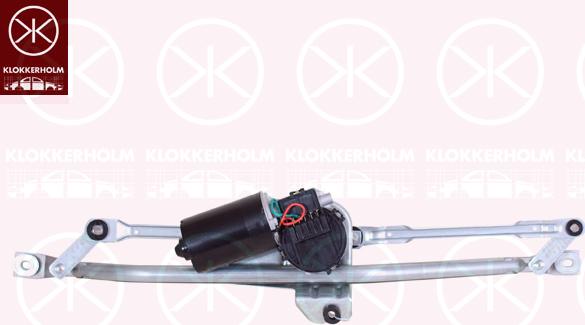 Klokkerholm 95393275 - Stiklu tīrīšanas sistēma www.autospares.lv