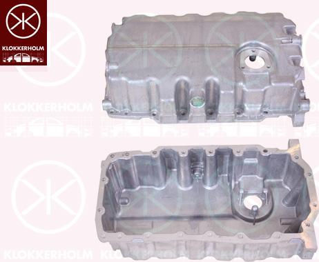 Klokkerholm 9534477 - Eļļas vācele www.autospares.lv