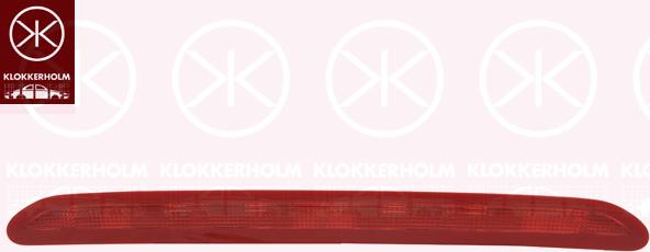 Klokkerholm 95340770 - Papildus bremžu signāla lukturis www.autospares.lv