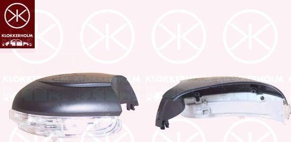 Klokkerholm 95341055 - Korpuss, Ārējais atpakaļskata spogulis www.autospares.lv