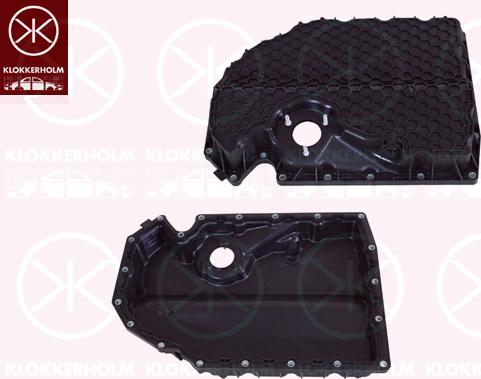 Klokkerholm 9535476 - Eļļas vācele www.autospares.lv