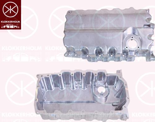 Klokkerholm 9535473 - Eļļas vācele www.autospares.lv