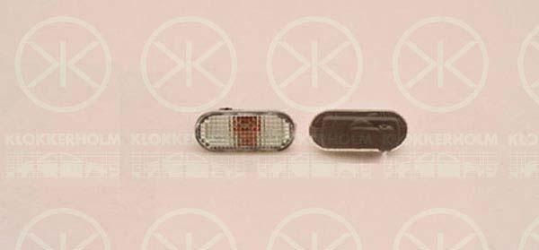 Klokkerholm 95380560 - Pagrieziena signāla lukturis www.autospares.lv