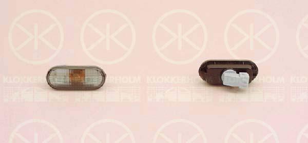 Klokkerholm 95380570 - Pagrieziena signāla lukturis www.autospares.lv