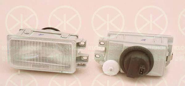 Klokkerholm 95380285 - Miglas lukturis www.autospares.lv