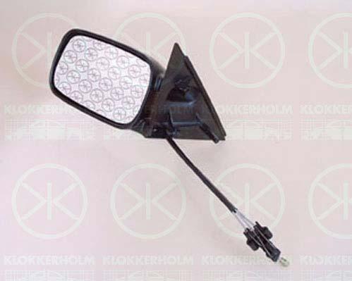 Klokkerholm 95371022 - Ārējais atpakaļskata spogulis www.autospares.lv