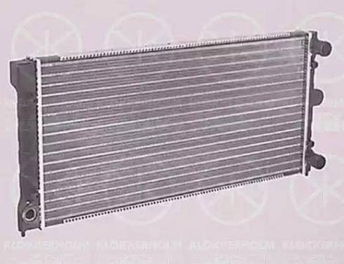 Klokkerholm 9537302072 - Radiators, Motora dzesēšanas sistēma autospares.lv