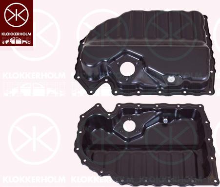 Klokkerholm 9524476 - Eļļas vācele www.autospares.lv