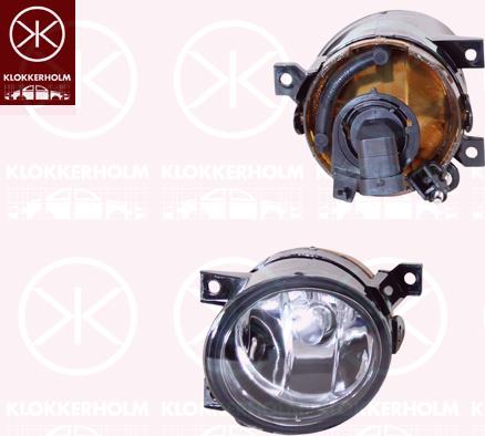 Klokkerholm 95240294 - Miglas lukturis www.autospares.lv