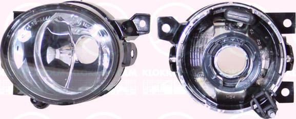 Klokkerholm 95240287 - Miglas lukturis www.autospares.lv