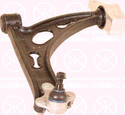 Klokkerholm 9524364 - Track Control Arm www.autospares.lv