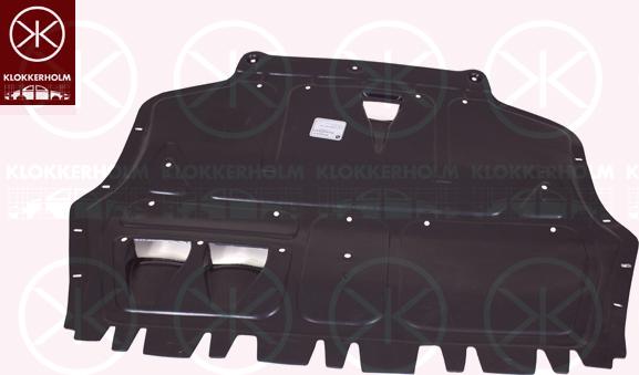 Klokkerholm 9524796 - Motora vāks www.autospares.lv