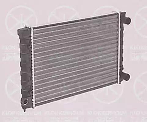 Klokkerholm 9521302040 - Radiators, Motora dzesēšanas sistēma www.autospares.lv