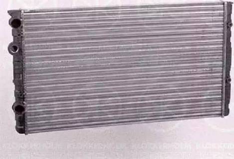 Klokkerholm 9521302027 - Radiators, Motora dzesēšanas sistēma autospares.lv