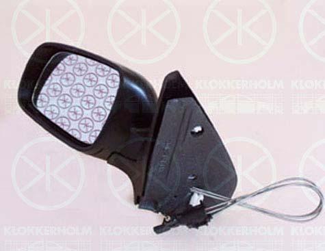 Klokkerholm 95231022 - Ārējais atpakaļskata spogulis www.autospares.lv