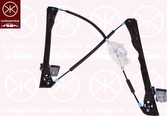 Klokkerholm 95231806 - Stikla pacelšanas mehānisms www.autospares.lv