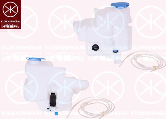 Klokkerholm 95233230 - Washer Fluid Tank, window cleaning www.autospares.lv