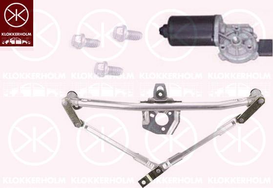 Klokkerholm 95233275 - Stiklu tīrīšanas sistēma www.autospares.lv