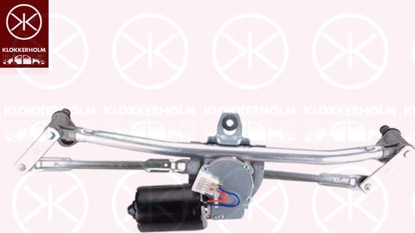 Klokkerholm 95233275 - Stiklu tīrīšanas sistēma www.autospares.lv