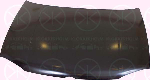 Klokkerholm 9523280 - Motora pārsegs www.autospares.lv