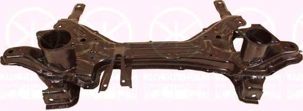 Klokkerholm 9522004 - Palīgrāmis / Agregātu balsts www.autospares.lv