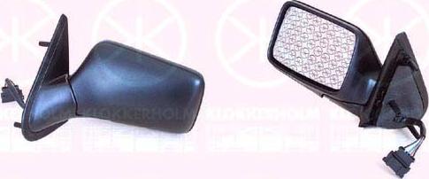 Klokkerholm 95221041 - Ārējais atpakaļskata spogulis www.autospares.lv