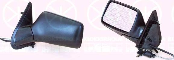 Klokkerholm 95221023 - Ārējais atpakaļskata spogulis www.autospares.lv