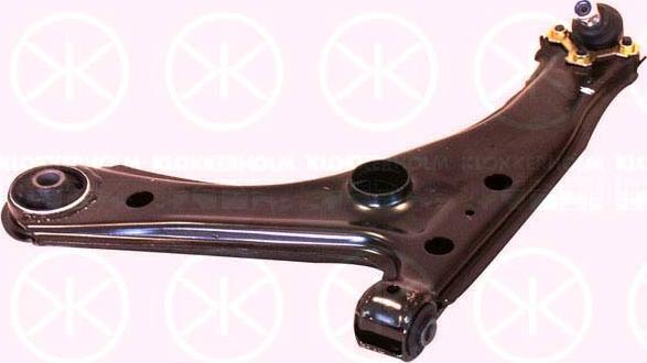 Klokkerholm 9522364 - Рычаг подвески колеса www.autospares.lv