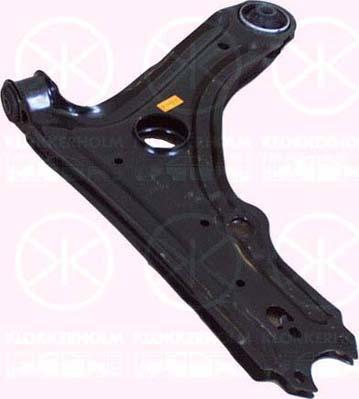 Klokkerholm 9522360 - Рычаг подвески колеса www.autospares.lv