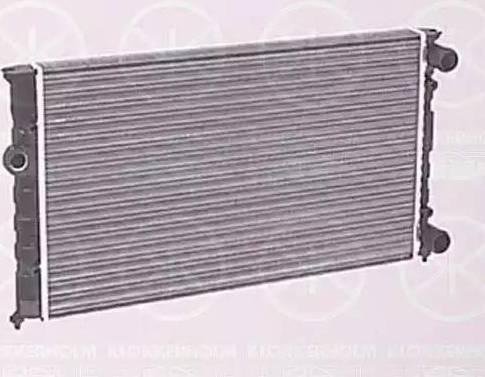 Klokkerholm 9522302099 - Radiators, Motora dzesēšanas sistēma autospares.lv