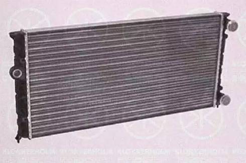 Klokkerholm 9522302109 - Radiators, Motora dzesēšanas sistēma autospares.lv