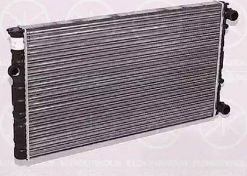 Klokkerholm 9522302105 - Radiators, Motora dzesēšanas sistēma www.autospares.lv