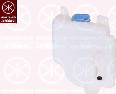 Klokkerholm 95223221 - Washer Fluid Tank, window cleaning www.autospares.lv