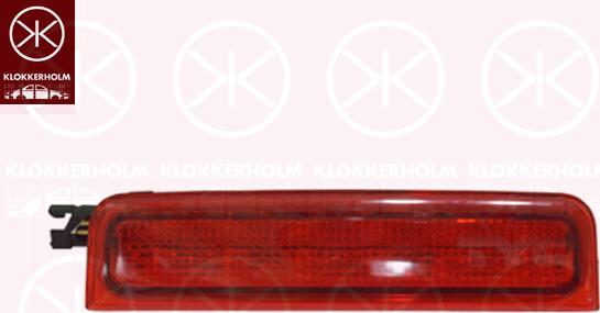 Klokkerholm 95710770 - Papildus bremžu signāla lukturis www.autospares.lv