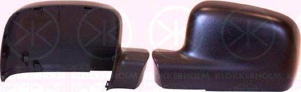 Klokkerholm 95711051 - Korpuss, Ārējais atpakaļskata spogulis www.autospares.lv